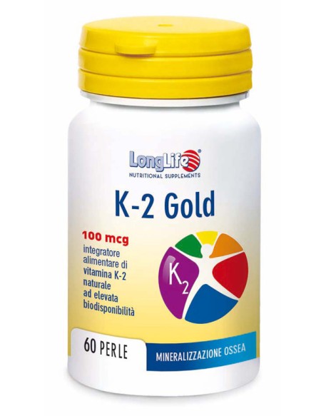 LONGLIFE K-2 GOLD 60 PERLE