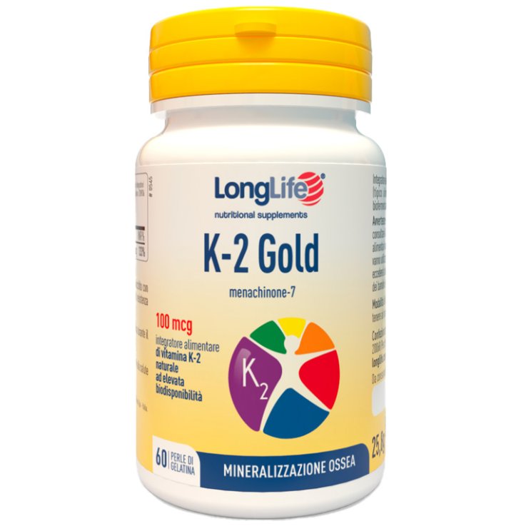 LONGLIFE K-2 GOLD 60 PERLE LONGLIFE K-2 GOLD 60 PERLE