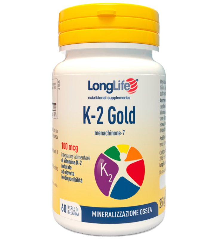 LONGLIFE K-2 GOLD 60 PERLE