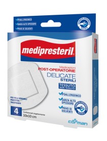 MEDIPRESTERIL POSTOP DEL 10X10