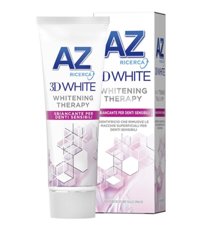DENTIFRICIO AZ 3D WHITE THERAPY DENTI SENSIBILI 75 ML