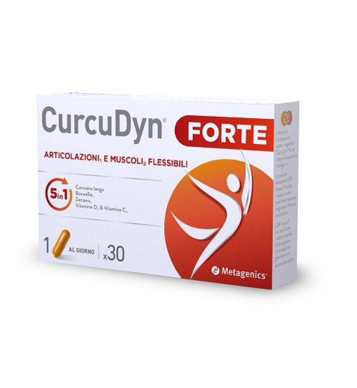CURCUDYN FORTE 30 CAPSULE