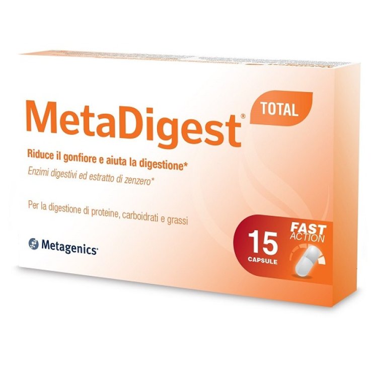 METADIGEST TOTAL 15CPS METADIGEST TOTAL 15CPS