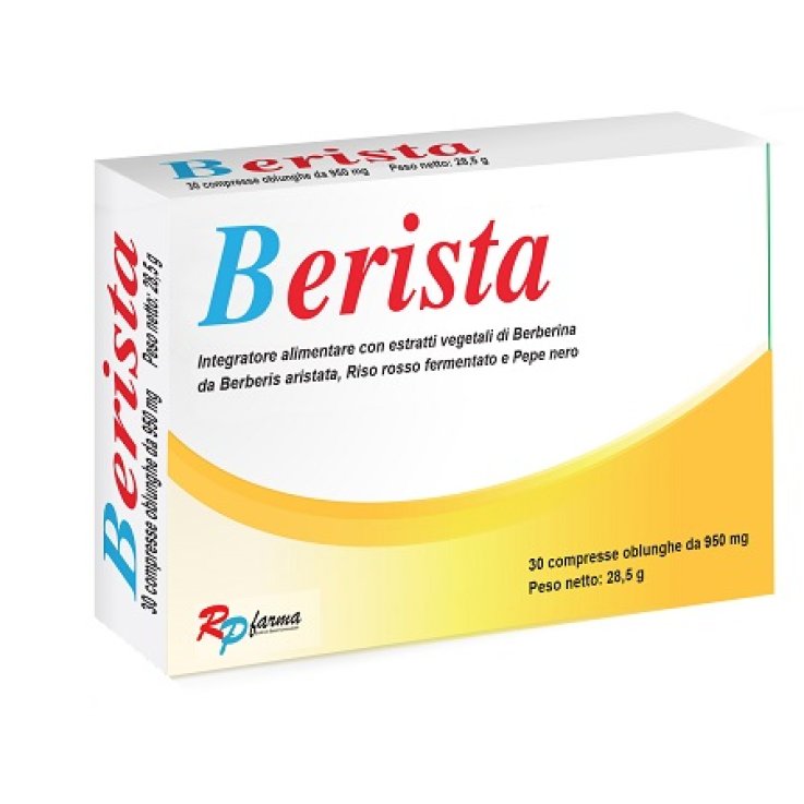 BERISTA 30CPR RIVESTITE FILM BERISTA 30CPR RIVESTITE FILM