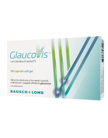 GLAUCOVIS 30 CAPSULE SOFTGEL