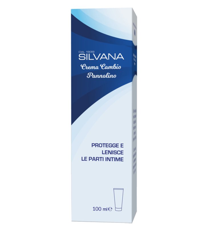 SILVANA Crema Cambio Pannolino SILVANA Crema Cambio Pannolino