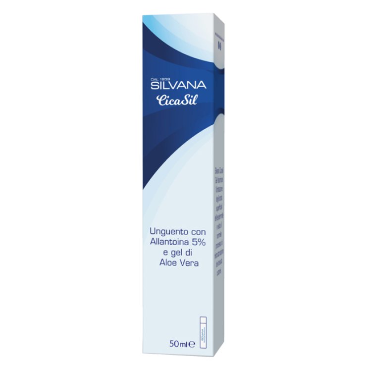 SILVANA CICASIL Ung.Allan/Aloe SILVANA CICASIL Ung.Allan/Aloe