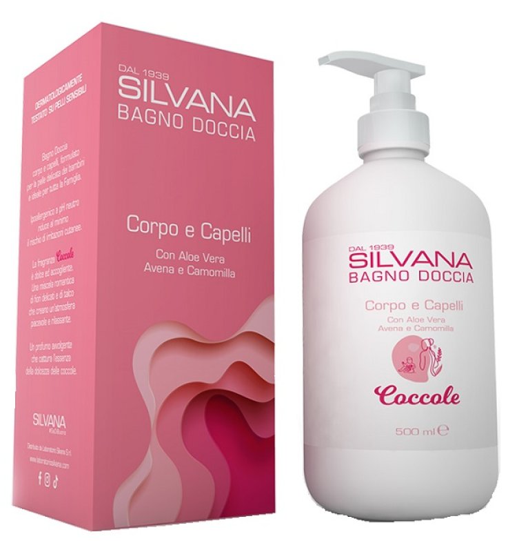 SILVANA BagnoDoccia Coccole SILVANA BagnoDoccia Coccole
