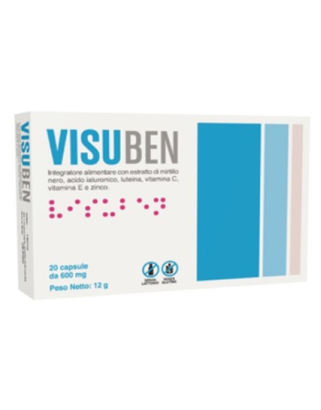 VISUBEN 20 CAPSULE