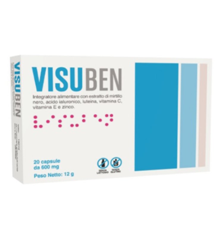VISUBEN 20 CAPSULE