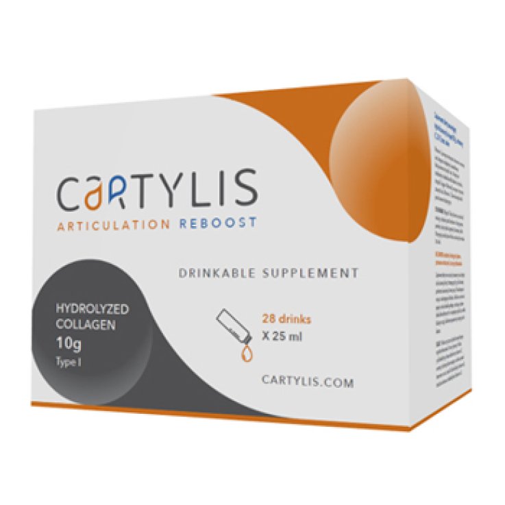 CARTYLIS COLLAGENE IDROLIZZATO 28 FLACONCINI X 25 ML CARTYLIS COLLAGENE IDROLIZZATO 28 FLACONCINI X 25 ML