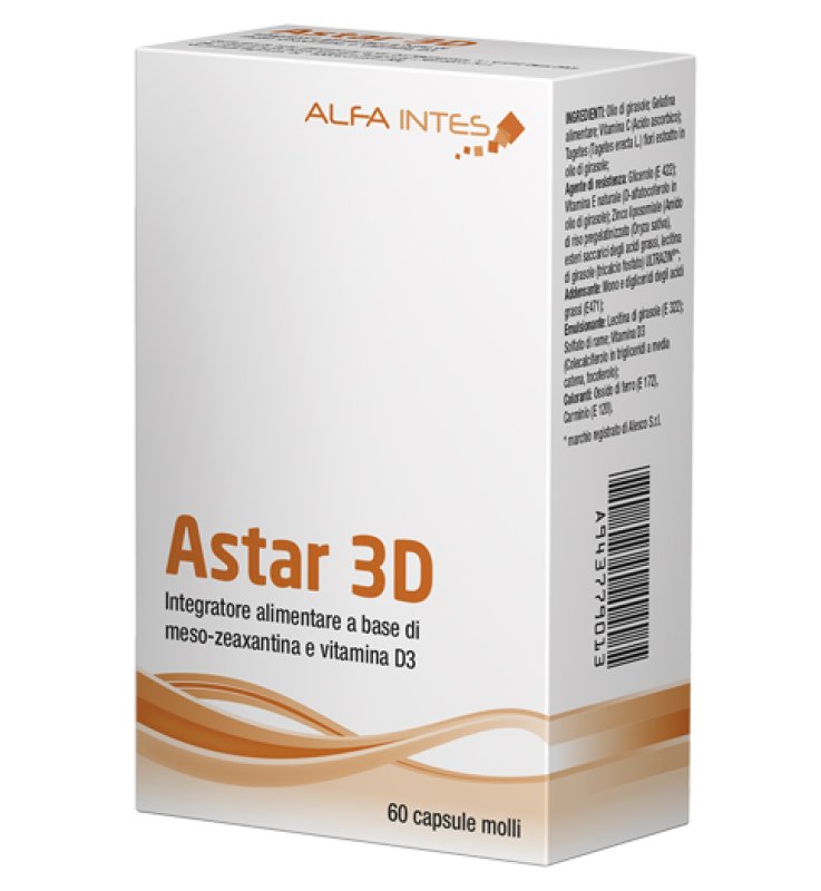 ASTAR 3D 60 CAPSULE MOLLI