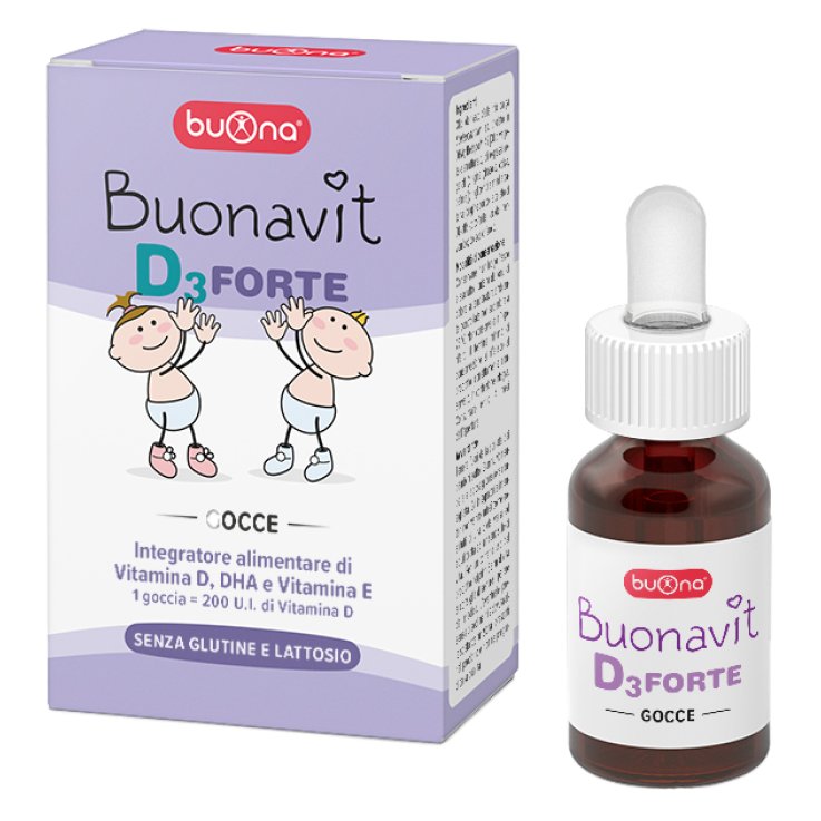 BUONAVIT D3 FORTE 12 ML BUONAVIT D3 FORTE 12 ML