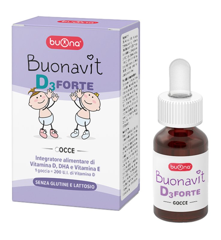 BUONAVIT D3 FORTE 12 ML