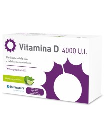 VITAMINA D 4000UI 168 COMPRESSE MASTICABILI