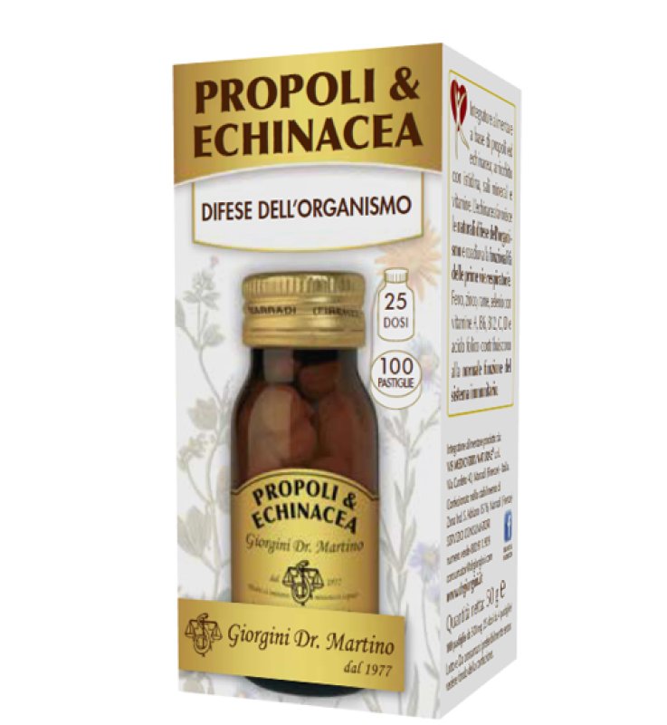 PROPOLI & ECHINACEA100Past.SVS PROPOLI & ECHINACEA100Past.SVS