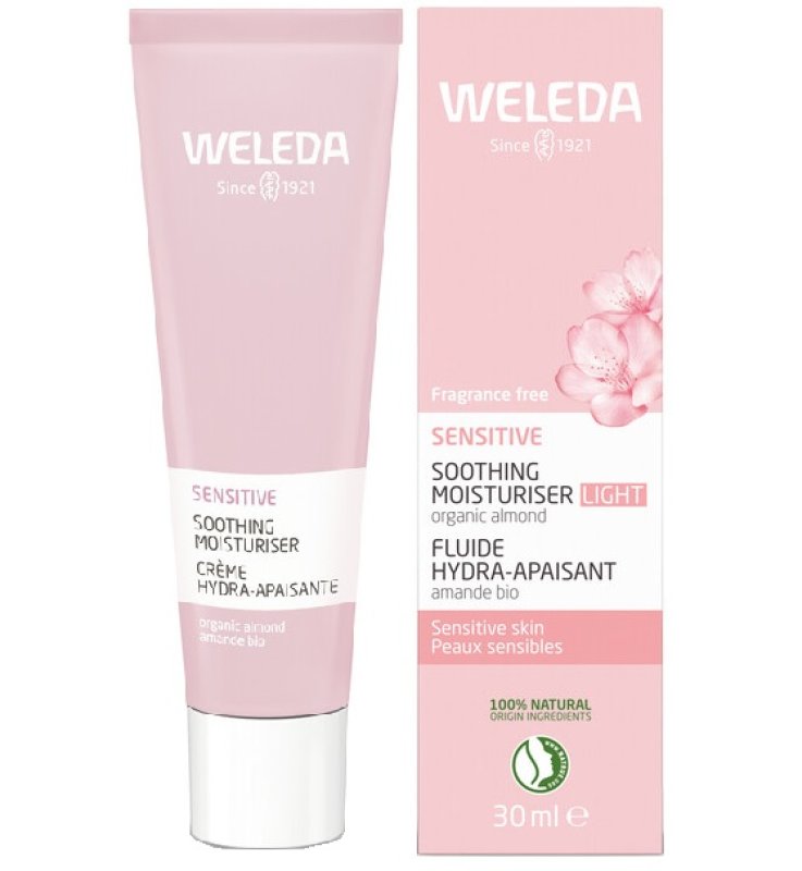 FLUIDO VISO MANDORLE 30 ML