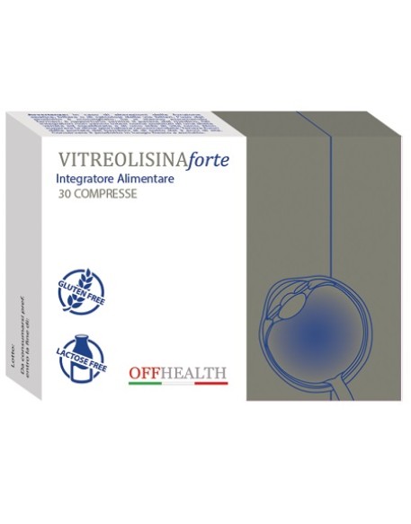 VITREOLISINA FORTE 30 COMPRESSE