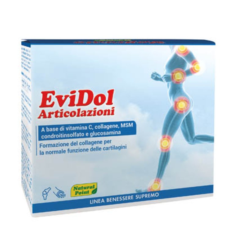 EVIDOL ARTICOLAZIONI 30 BUSTINE