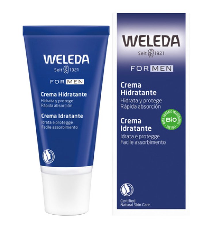 WELEDA Cr.Idrat.Uomo 30ml WELEDA Cr.Idrat.Uomo 30ml