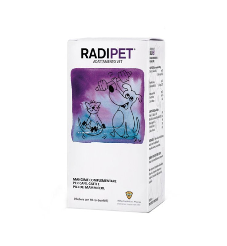RADIPET 40CPS 700MG