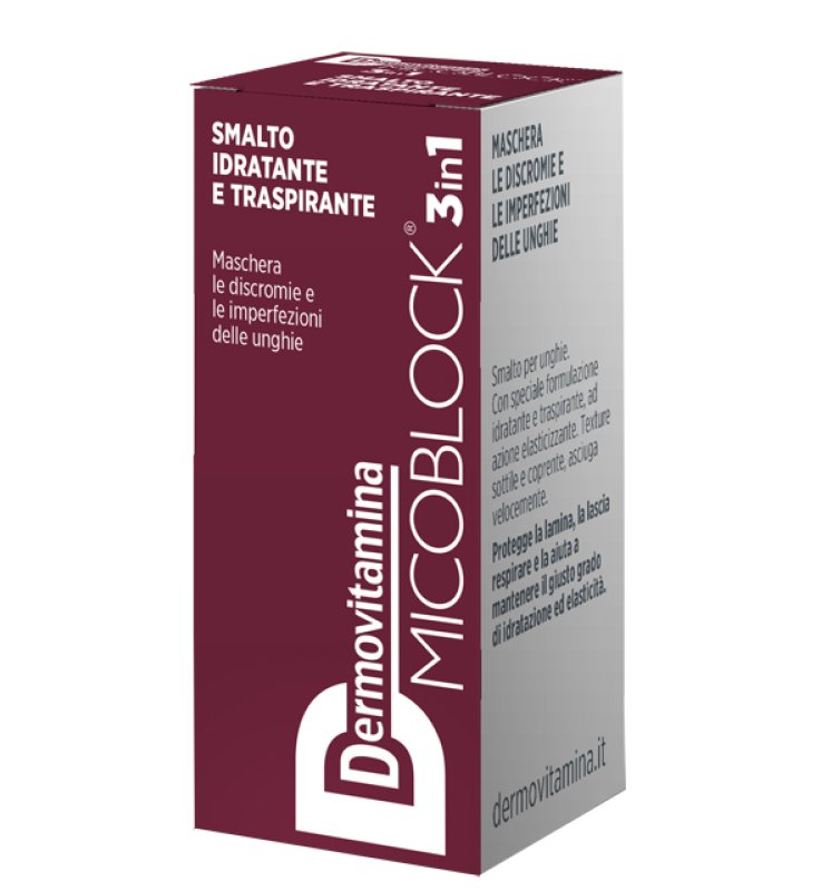 DERMOVITAMINA MICO SMALTO BORDEA