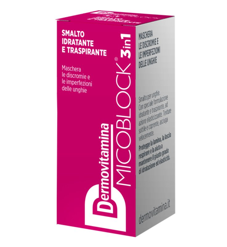 DERMOVITAMINA MICO SMALTO FUXIA