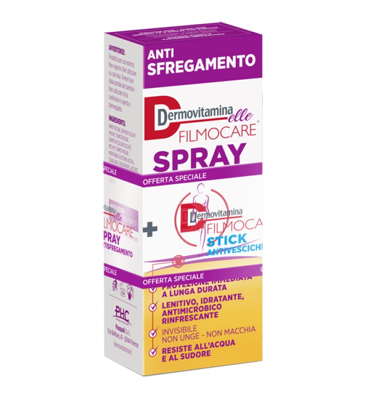 DERMOVITAMINA FILMOCARE SPRAY ANTISFREGAMENTO 30 ML