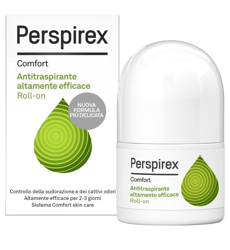 PERSPIREX COMFORT N ROLL-ON DEODORANTE 20 ML PERSPIREX COMFORT N ROLL-ON DEODORANTE 20 ML