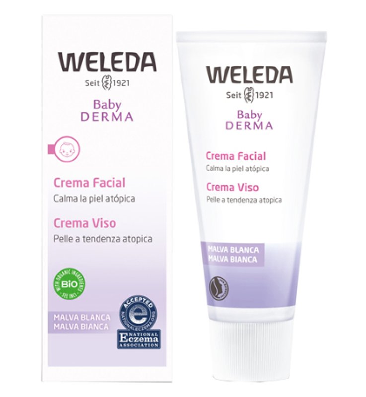 BABY DERMA CREMA VISO MALVA WE