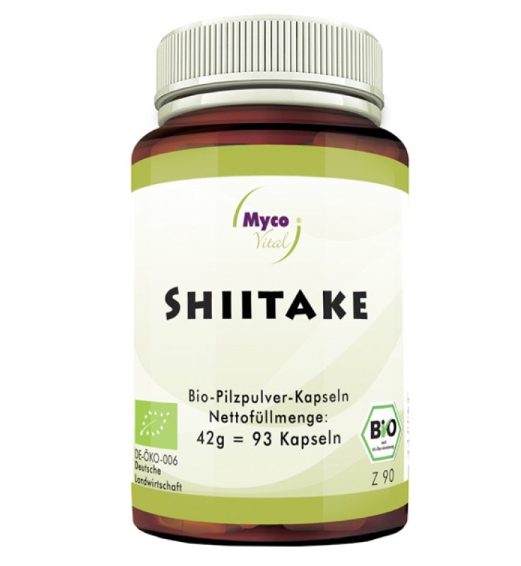 SHIITAKE 93 Cps FREELAND