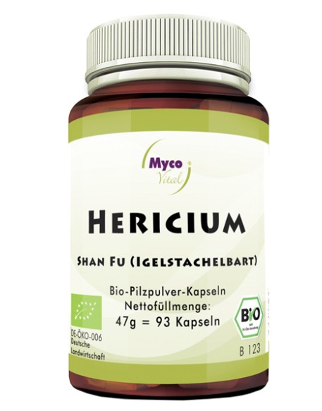 HERICIUM 93 CAPSULE FREELAND