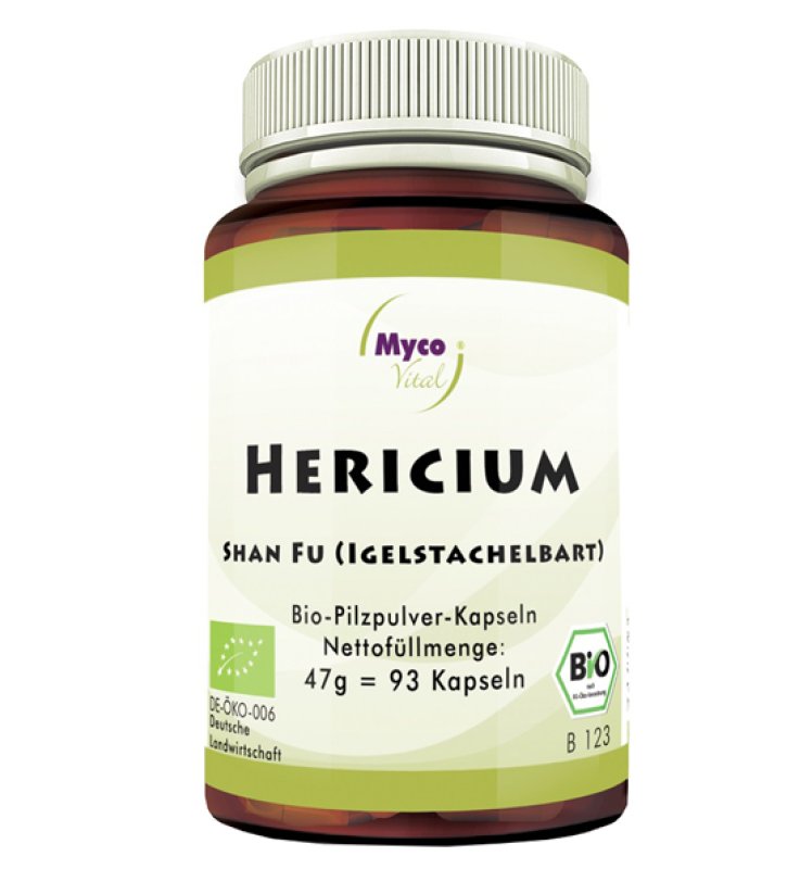 HERICIUM 93 CAPSULE FREELAND