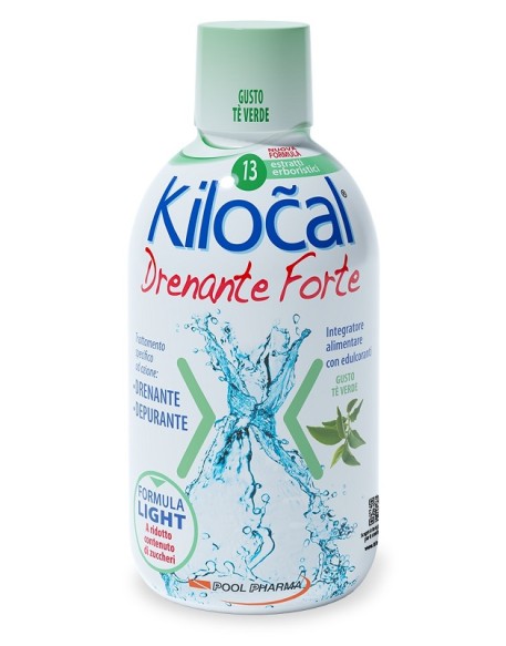 KILOCAL DRENANTE FORTE THE VERDE 500 ML