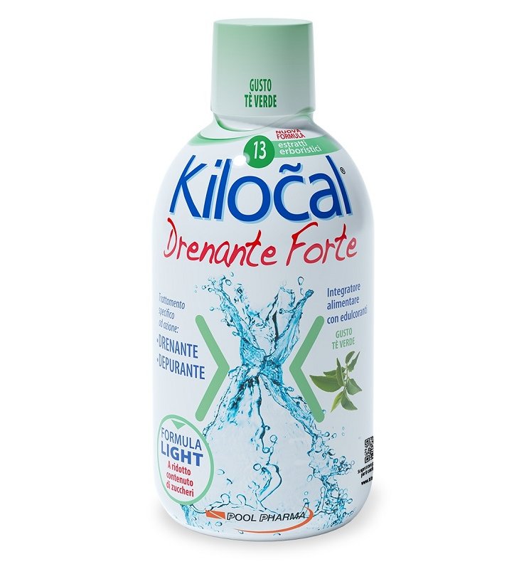 KILOCAL DRENANTE FORTE THE VERDE 500 ML KILOCAL DRENANTE FORTE THE VERDE 500 ML