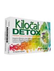 KILOCAL DETOX 30 COMPRESSE