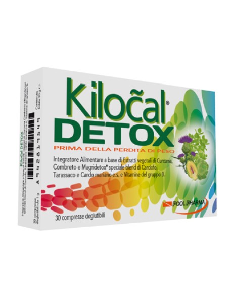 KILOCAL DETOX 30 COMPRESSE