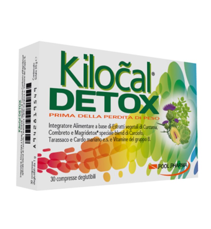 KILOCAL DETOX 30 COMPRESSE KILOCAL DETOX 30 COMPRESSE