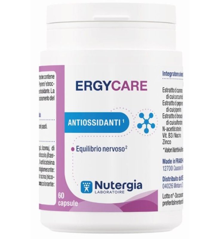 NUTERGIA ERGYCARE 60 CAPSULE NUTERGIA ERGYCARE 60 CAPSULE