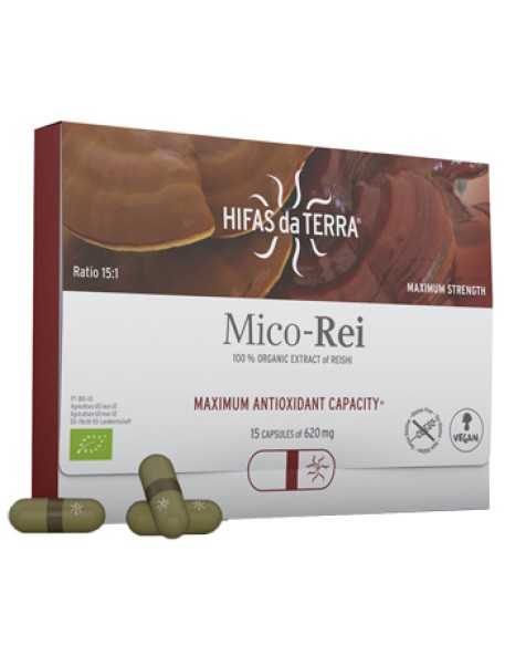 MICO REI 15CPS(GANODERMA PER DIF