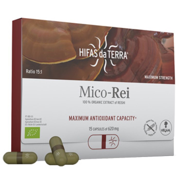 MICO REI 15CPS(GANODERMA PER DIF MICO REI 15CPS(GANODERMA PER DIF