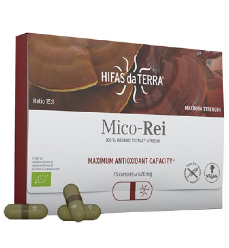 MICO REI 15CPS(GANODERMA PER DIF MICO REI 15CPS(GANODERMA PER DIF