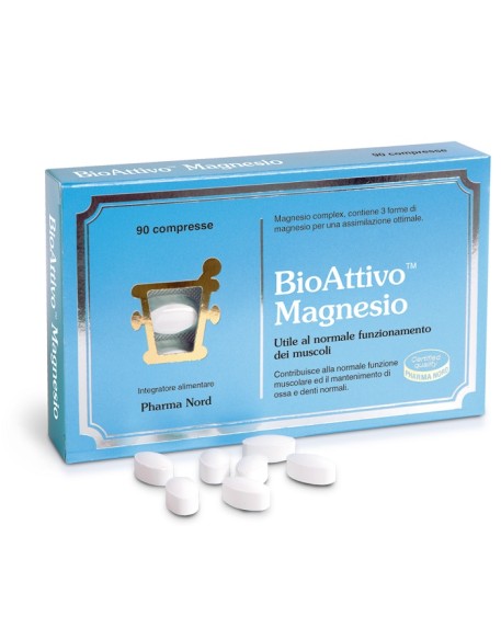 BIOATTIVO Magnesio 90 Cpr