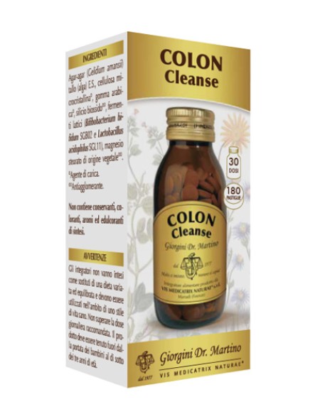 COLON Cleanse 180 Past.