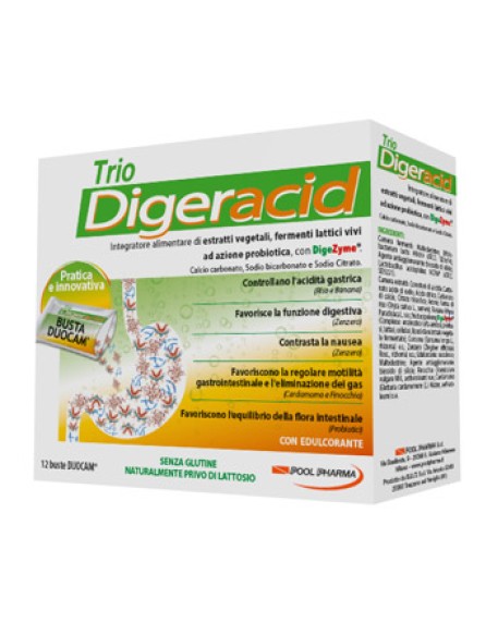 TRIO DIGERACID 12 BUSTINE