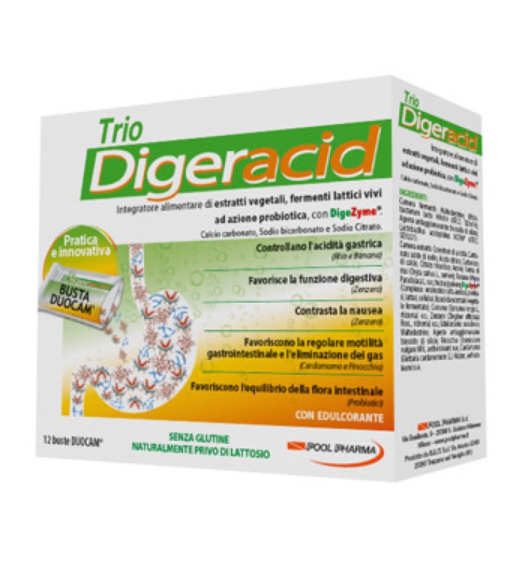 TRIO DIGERACID 12 BUSTINE