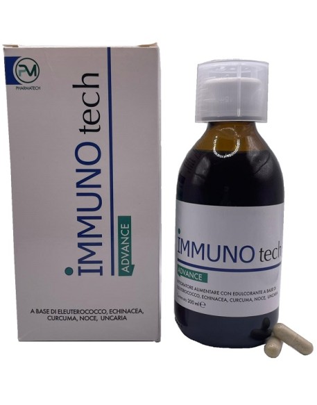 IMMUNOTECH ADVANCE 20 FLACONCINI + 20 CAPSULE