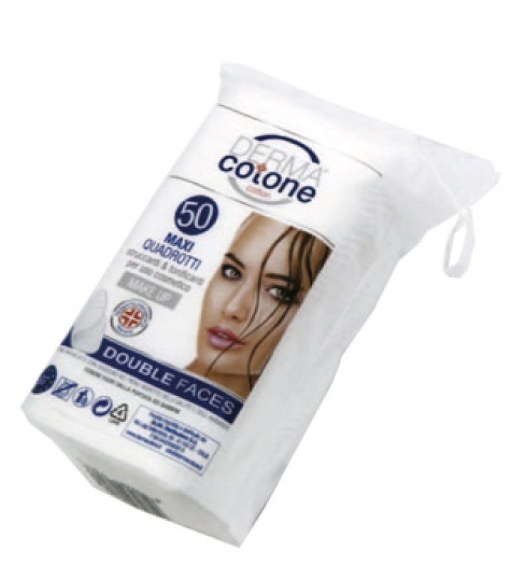 DERMACOTONE Quadrotti Maxi50pz