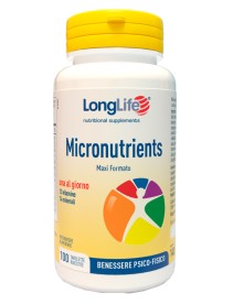 LONGLIFE MICRONUTRIENTS 100TAV