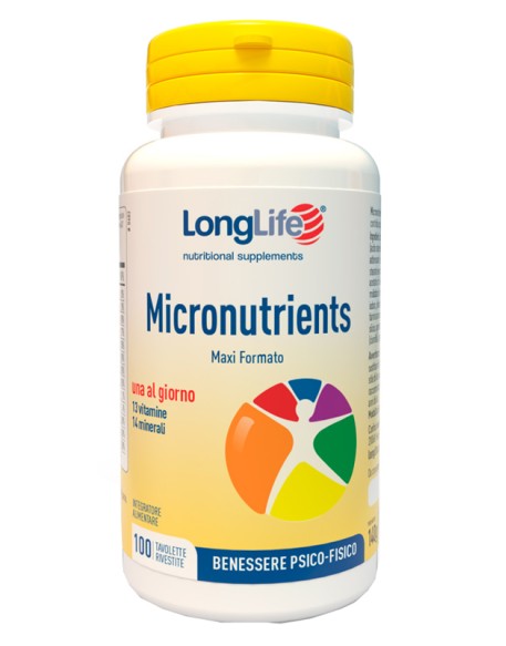 LONGLIFE MICRONUTRIENTS 100TAV